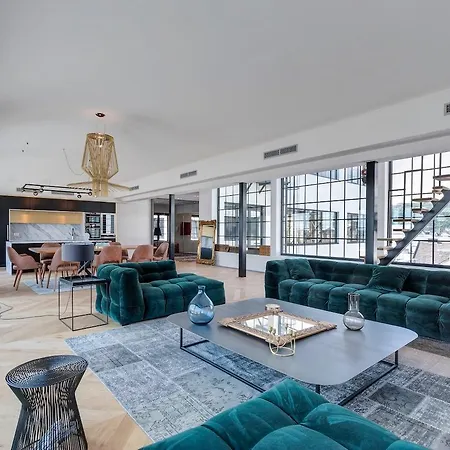 Apartment Loft Astoria - The Ultimate Penthouse Budapest