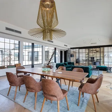 Apartment Loft Astoria - The Ultimate Penthouse *