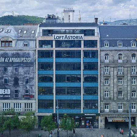 Loft Astoria - The Ultimate Penthouse Apartment Budapest